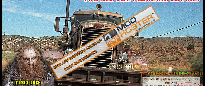 Sound Most Aggressive Sounds 3.0 by Rockeropasiempre for 1.30.XX Eurotruck Simulator mod