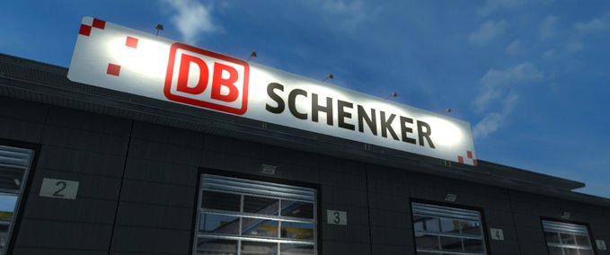 Sonstige DB Schenker Big Garage Eurotruck Simulator mod