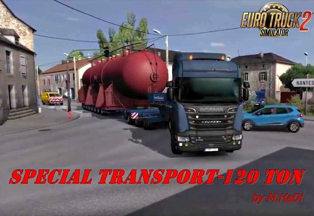 120 Tons for Special Transport by M.HaDi [1.30.x] - Thumbnail 1
