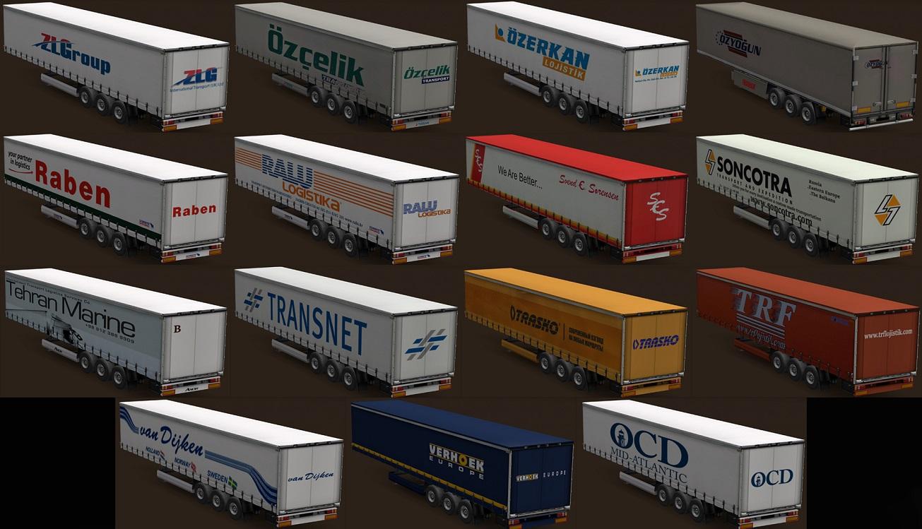 Trailer Package of European Companies [1.30.x] - Thumbnail 1