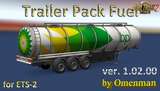 Anhängerpaket "Treibstoff" [1.30.x] Mod Thumbnail