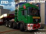 MAN F2000 19.604 8x4 Mod Thumbnail