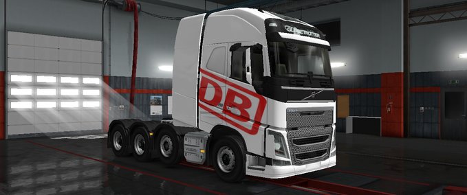Skins DB skinn Eurotruck Simulator mod
