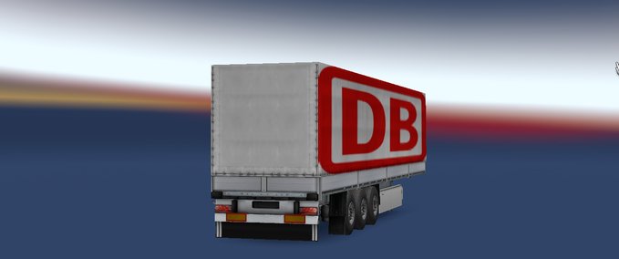 Trailer DB anhänger Eurotruck Simulator mod