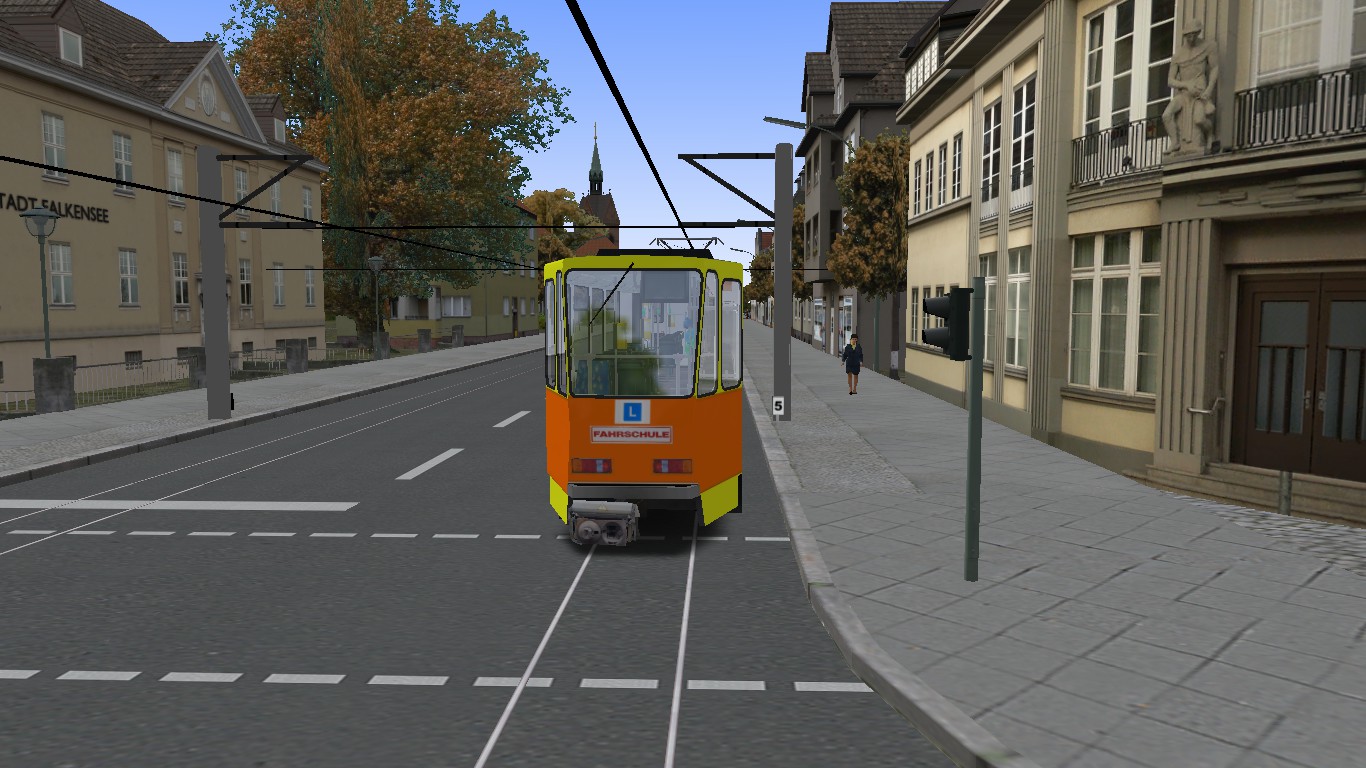 Tatra_KT4D_Repaint_Fahrschule - Thumbnail 1