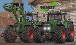 Fendt Favorit 900 Vario TMS Series