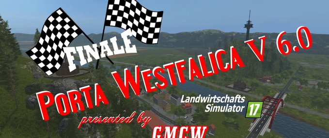 4fach Maps Porta Westfalica Landwirtschafts Simulator mod