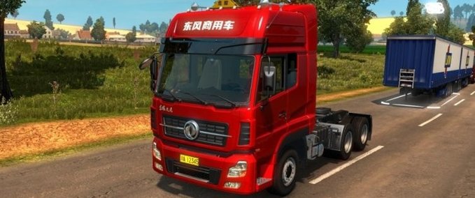 Sonstige Dongfeng Tianlong 420 [1.31.x] Eurotruck Simulator mod