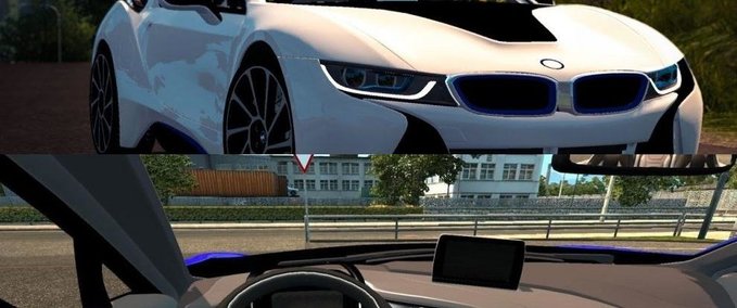 Sonstige BMW i8 [1.31.x] Eurotruck Simulator mod