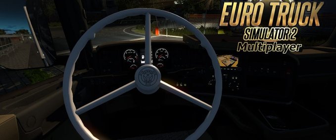 Sonstige Vabis Lenkräder für alle LKWs [Multiplayer] (1.30 - 1.31) Eurotruck Simulator mod