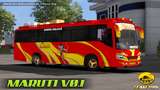 Bus Maruti (Ashok Leyland) von Team KBS [1.31.x] Mod Thumbnail