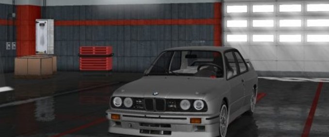 Sonstige BMW M3 E30 + Sound von kadiryagiz2002 [1.31.x] Eurotruck Simulator mod