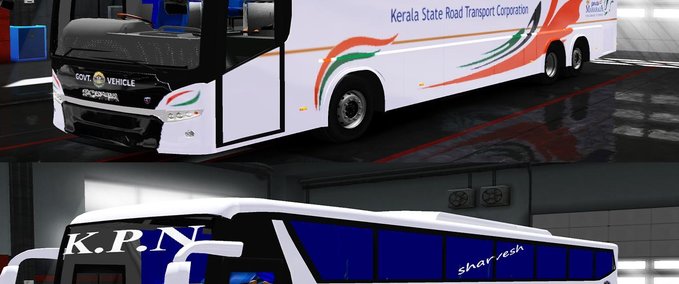 Scania Scania Metrolink HD 14.5m [1.31.x] Eurotruck Simulator mod