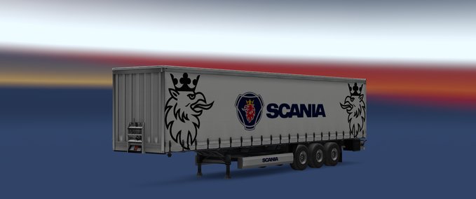 Skins Scania Trailer-Skin Eurotruck Simulator mod