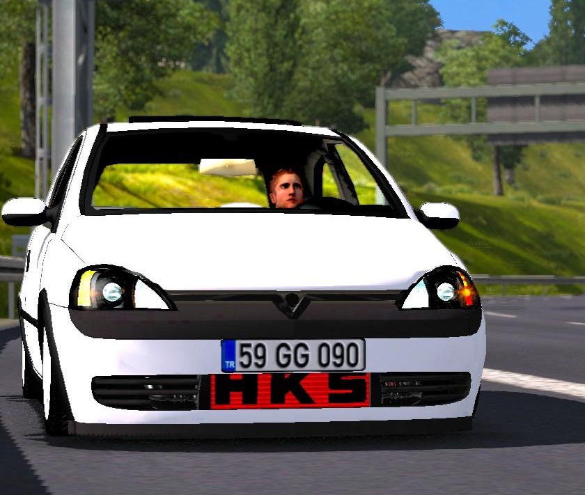 Opel Corsa 1.7 DTI by trzpro [1.30.x] thumbnail 5