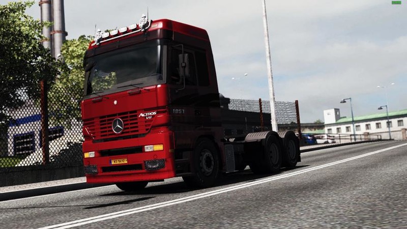 Ets2 Mercedes Benz Actros Mp1 6x4 8x4 131x V Update Auf 131 Mercedes Mod Für Eurotruck 8432