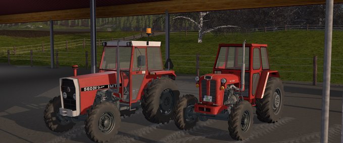 Sonstige Traktoren IMT 558/560 DeLuxe & DV Landwirtschafts Simulator mod
