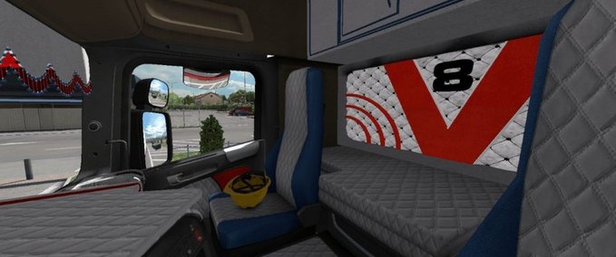 Scania Scania R500 V8 Yunus ?afak Edit [1.31.x] Eurotruck Simulator mod