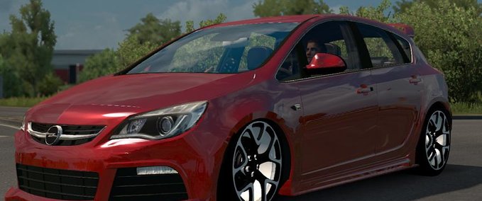 Sonstige Opel Astra 5 [1.30.x] Eurotruck Simulator mod