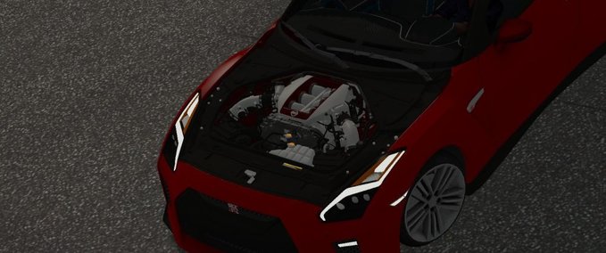 Sonstige Nissan GTR 2017 by KadirYagiz [1.31.x] Eurotruck Simulator mod