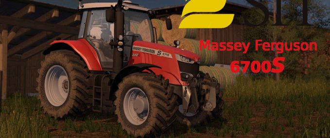 Massey Ferguson Massey Ferguson 6700S   Landwirtschafts Simulator mod