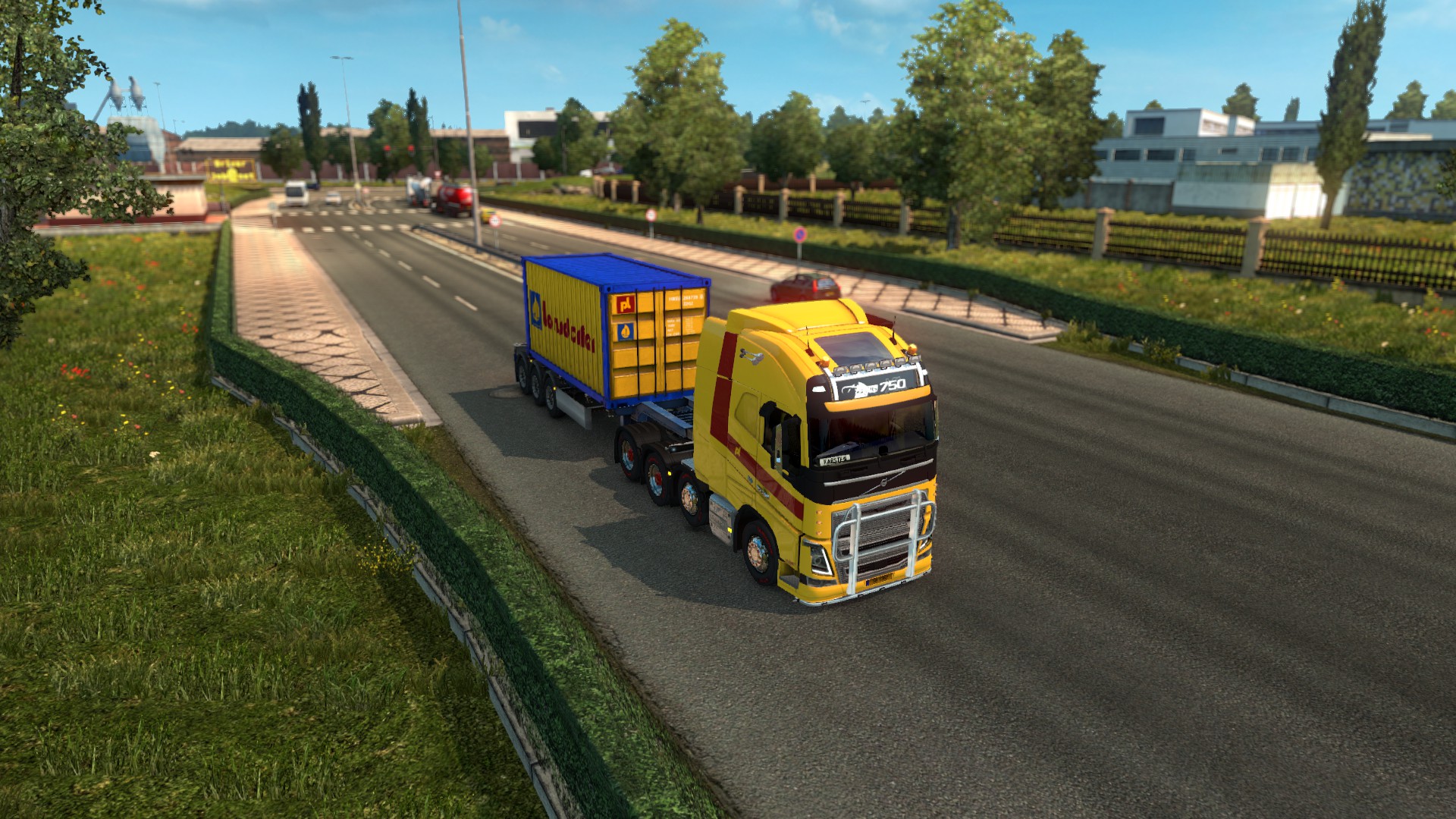 Lonsdorfer Offshore Container - Thumbnail 1