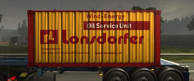 Lonsdorfer Oil Service Unit Container Mod Image