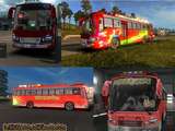 Bus Bangladesh Local + Skin + HD Textures + Interior + Horn + Passengers [1.31.x] Mod Thumbnail
