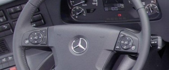 Sound Realistischer Mercedes Actros Startup Sound [1.31.x] Eurotruck Simulator mod