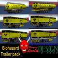 Anhängerpaket "Biohazard" [1.31.x] Mod Thumbnail