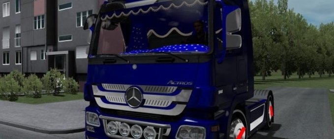 Mercedes Mercedes Actros Edit von NurettinS [1.31.x] Eurotruck Simulator mod
