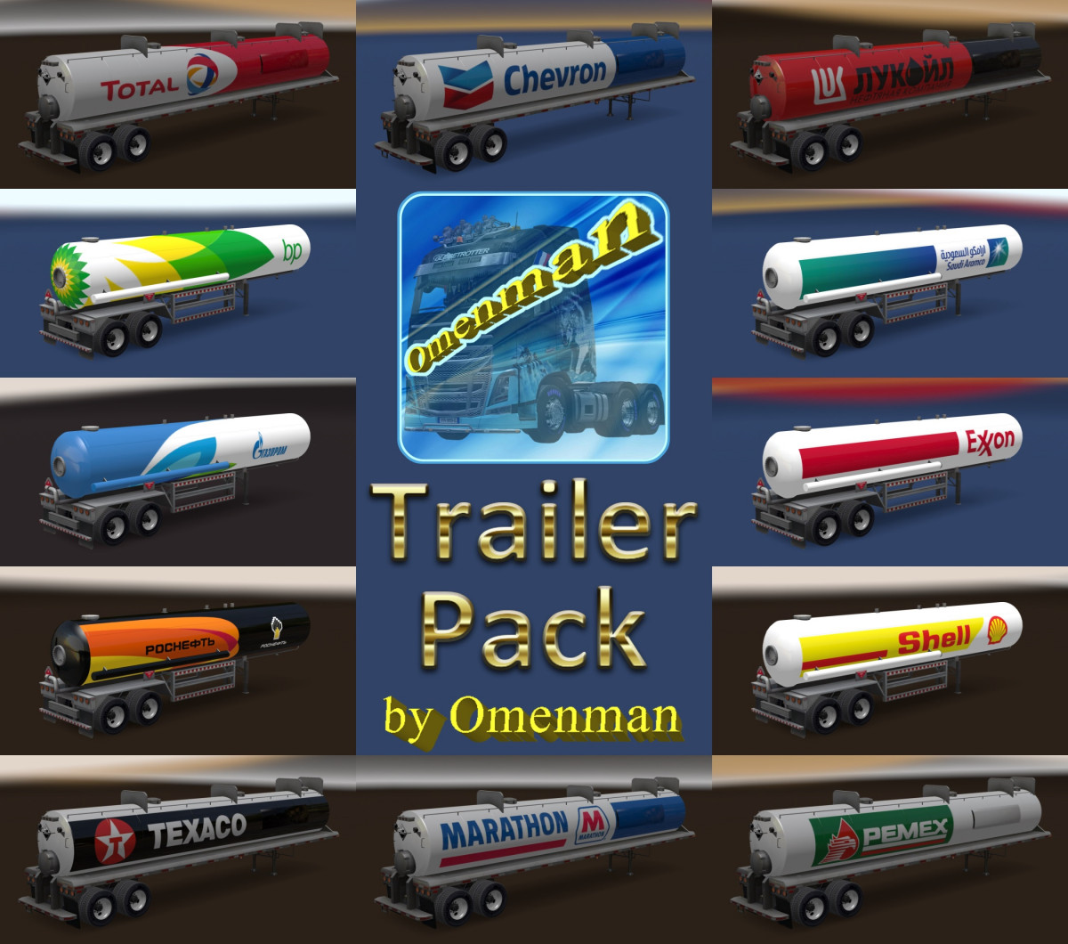 Trailer Package "Fuel" v1.02.00 [1.31.x] thumbnail 2