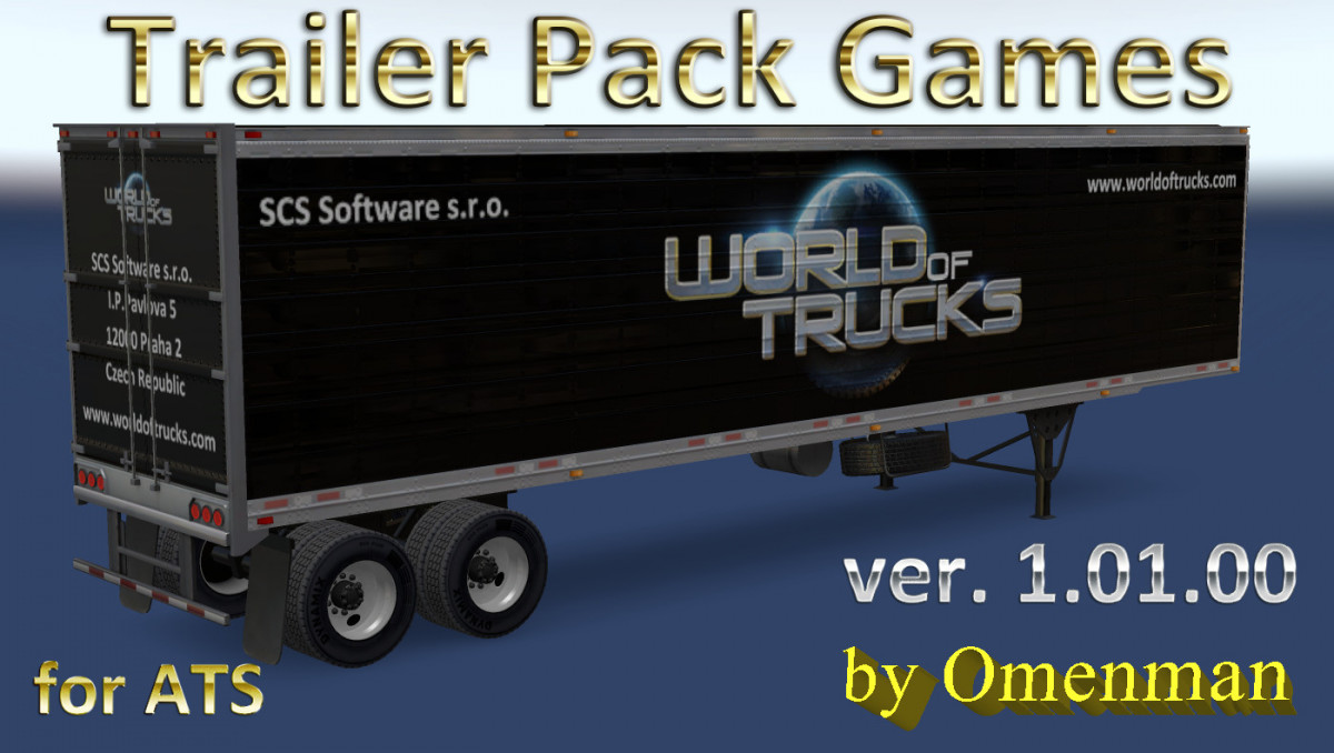 Trailer Package "Games" v1.01.00 [1.31.x] thumbnail 2