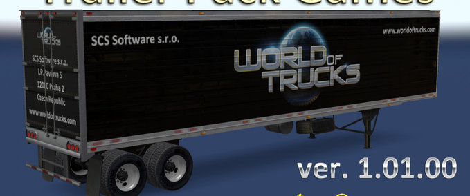 Trailer Anhängerpaket "Spiele" [1.31.x] American Truck Simulator mod