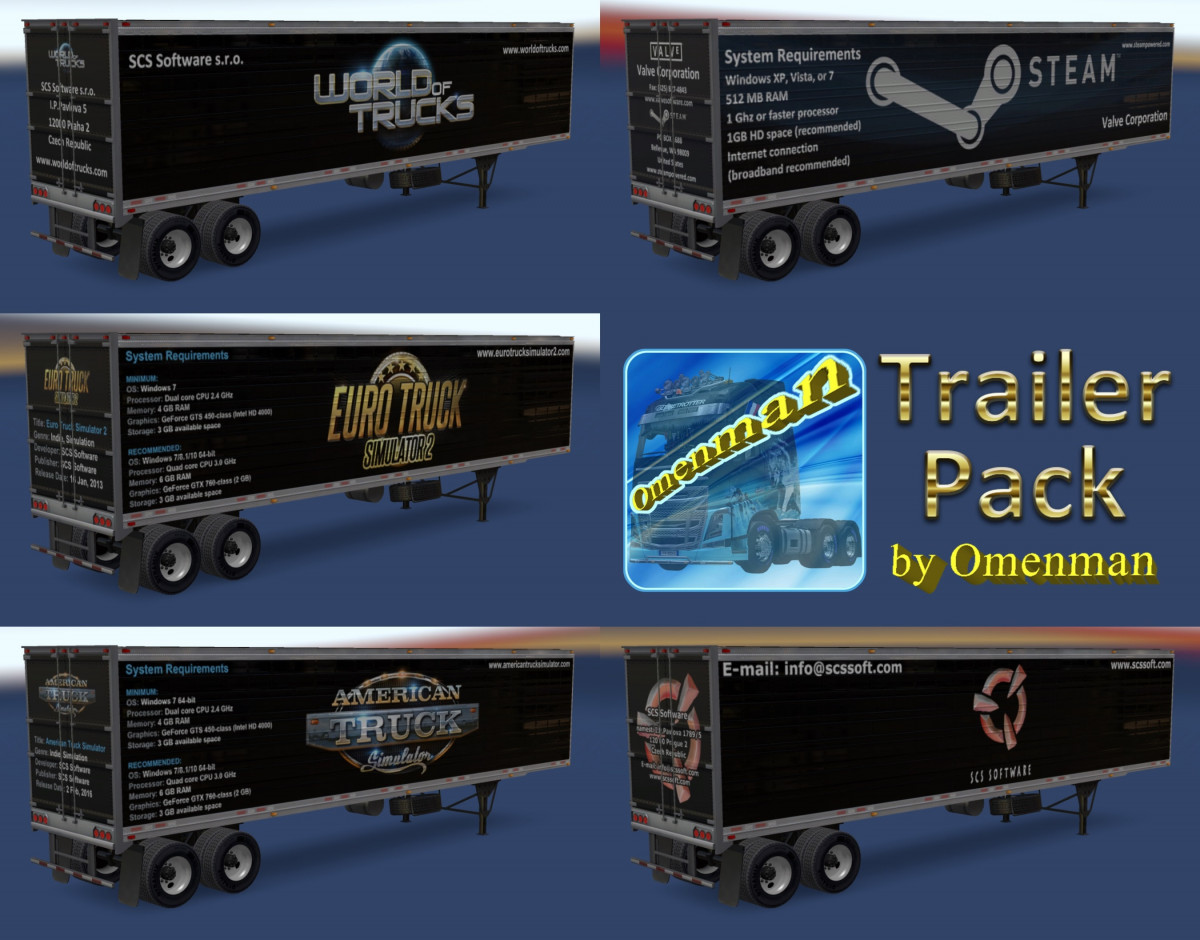 Trailer Package "Games" v1.01.00 [1.31.x]