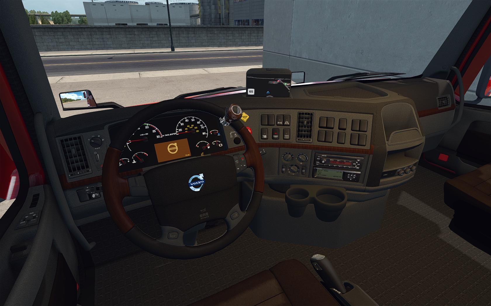 VOLVO VNL 670 BY ARADETH [ATS V1.28] thumbnail 2