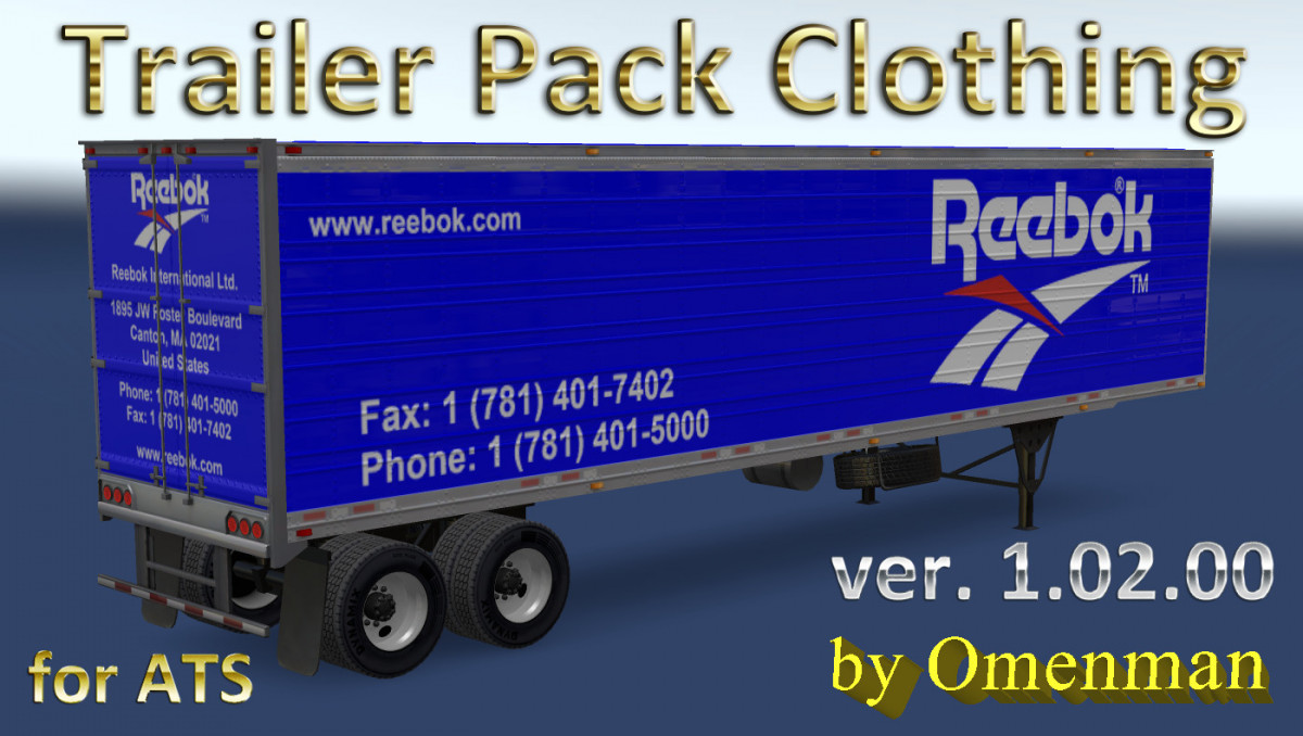 Trailer Package "Clothing" v1.02.00 [1.31.x] thumbnail 2