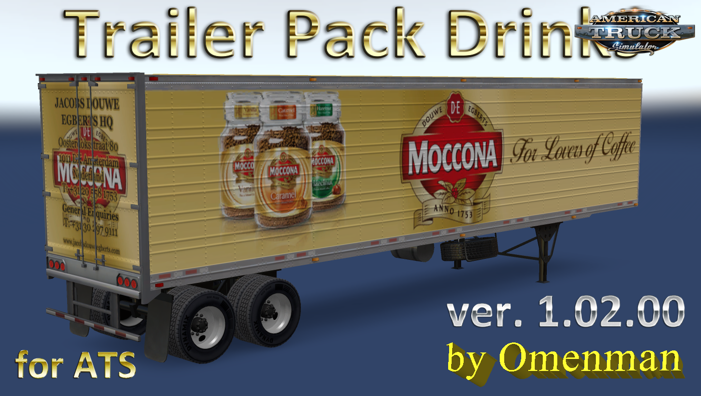Trailer Package "Drinks" v1.02.00 -update- [1.31.x] thumbnail 3