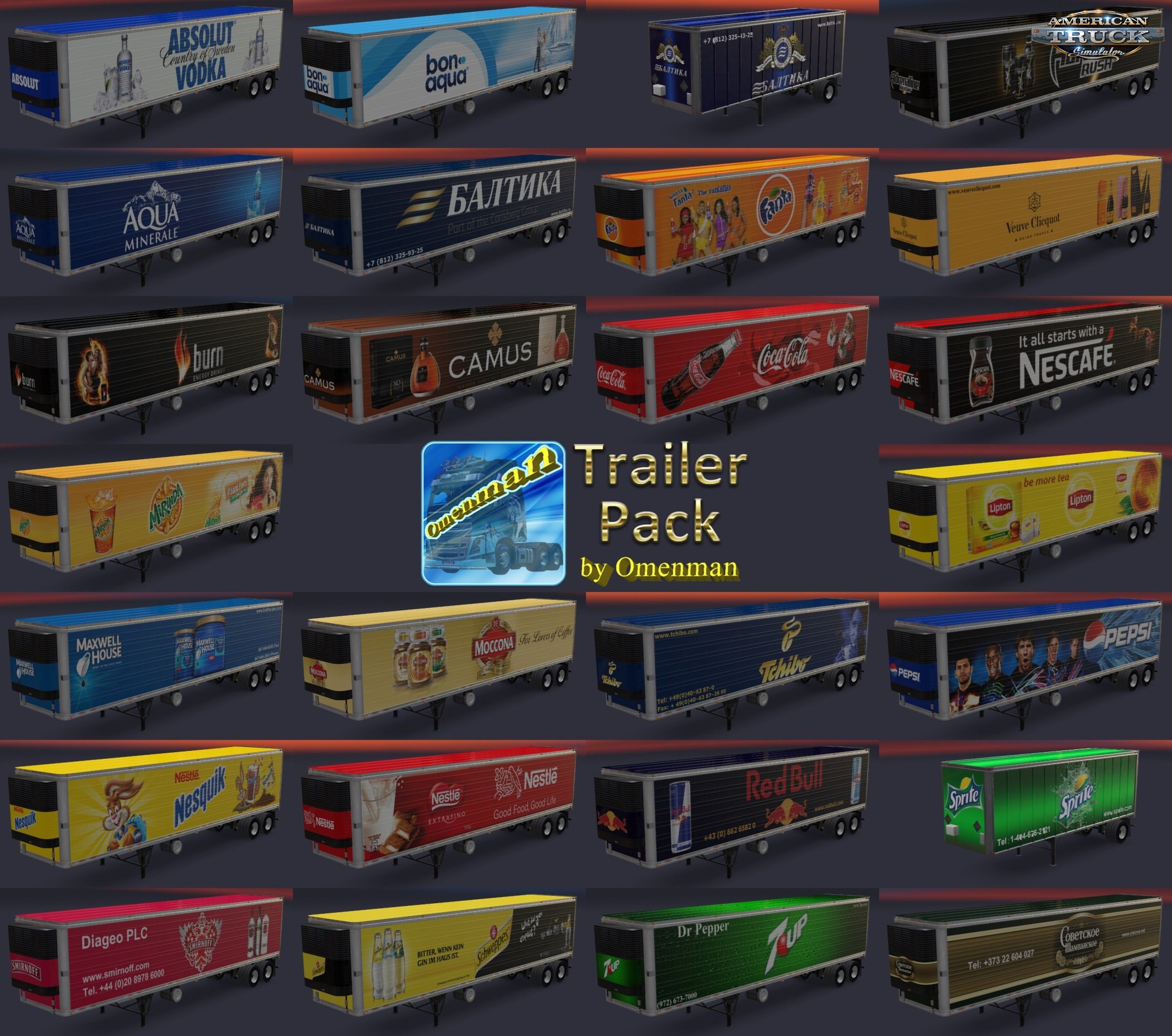 Trailer Package "Drinks" v1.02.00 -update- [1.31.x] thumbnail 2