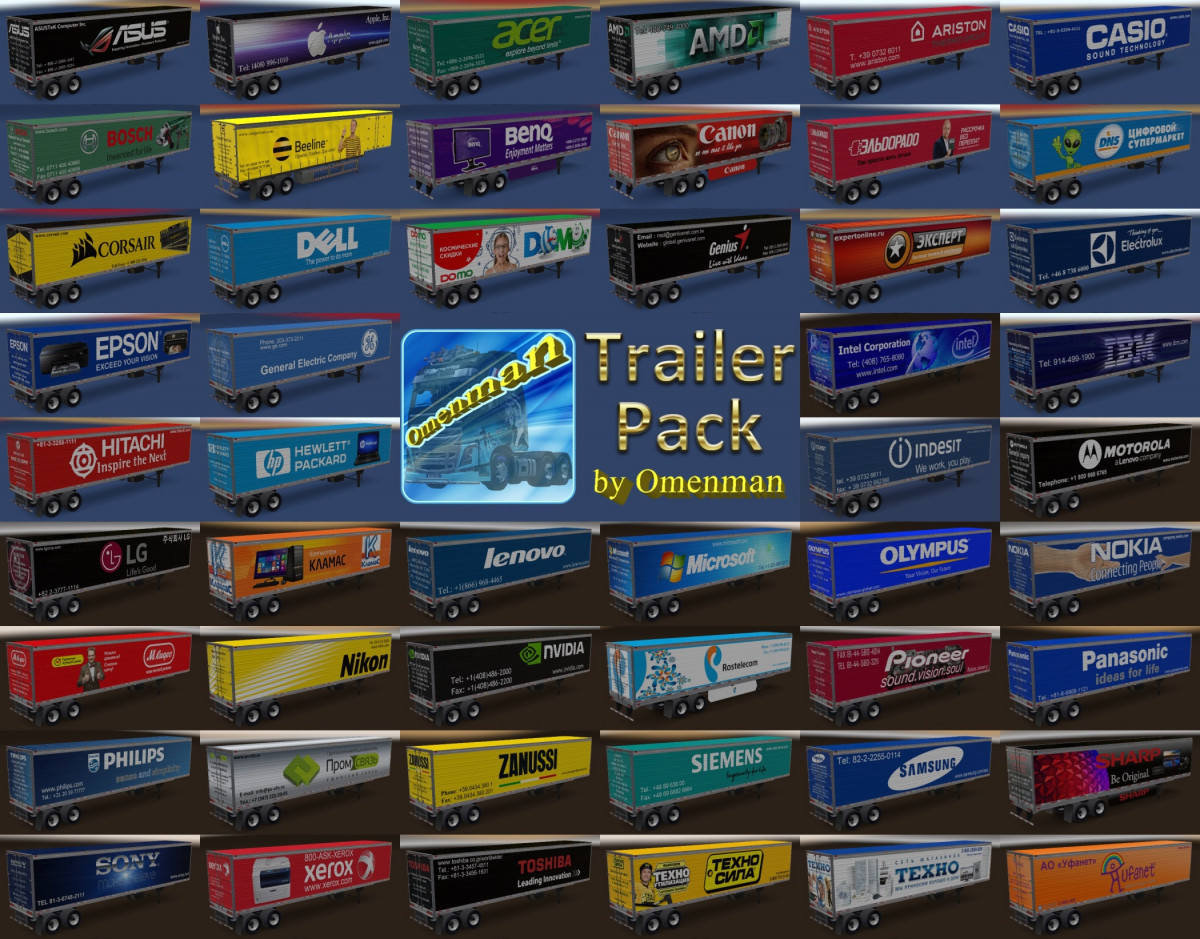 Trailer Package "Electronics" v1.03.00 [1.31.x]
