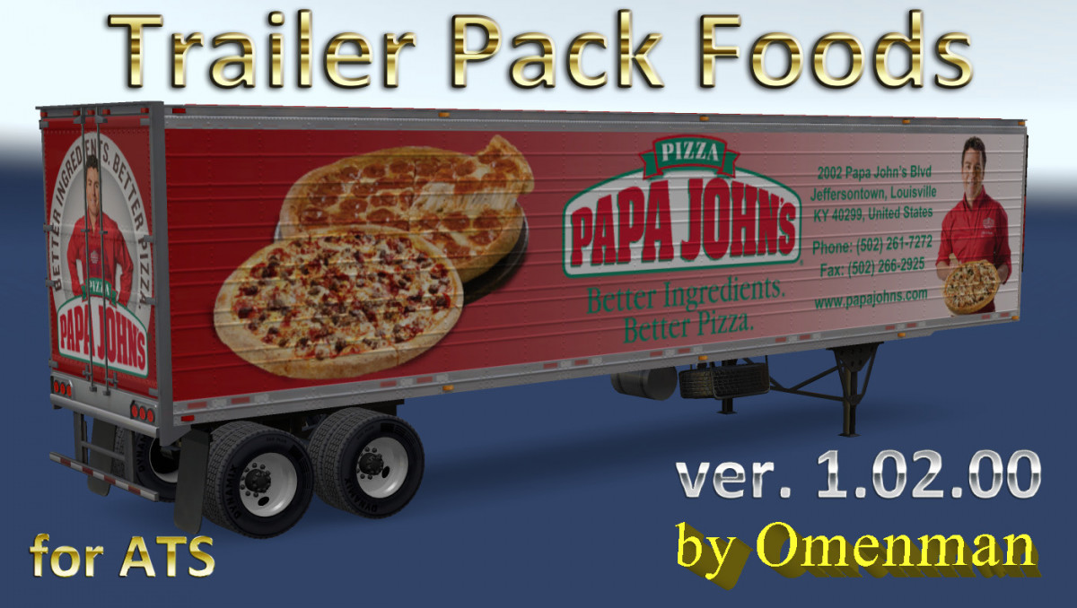 Trailer Package "Foods" v1.02.00 [1.31.x] thumbnail 2