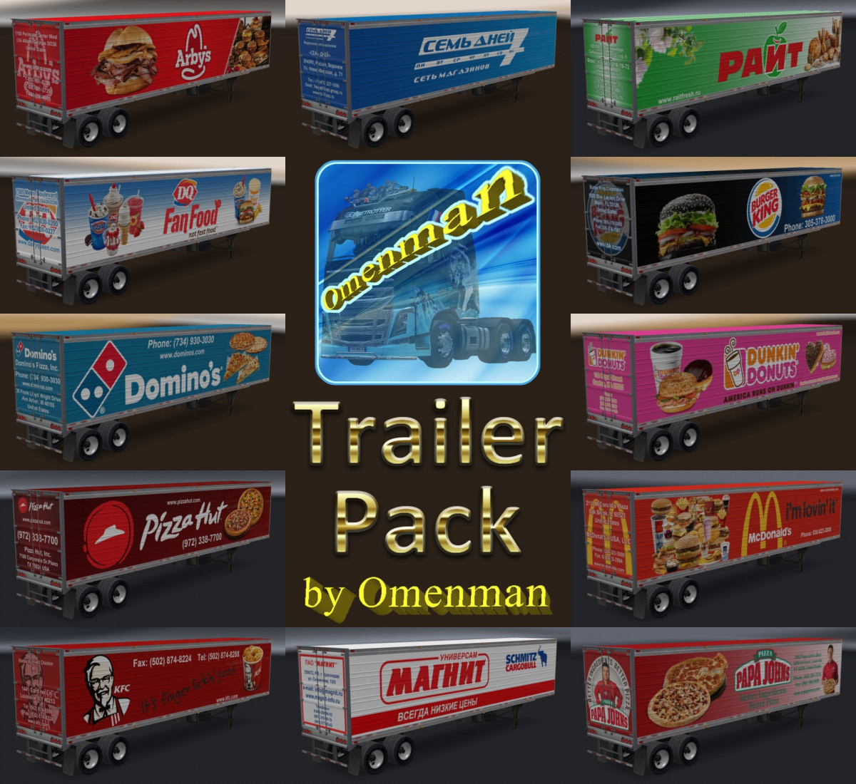 Trailer Package "Foods" v1.02.00 [1.31.x]