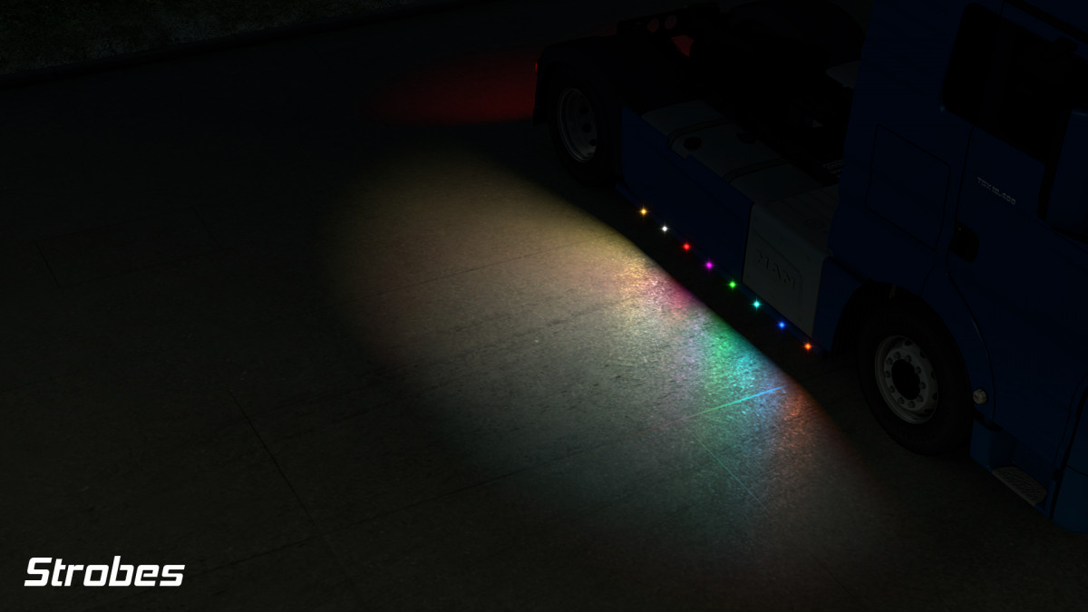 BOREMAN LED MARKER LIGHTS V1.12 [1.30.X] thumbnail 2