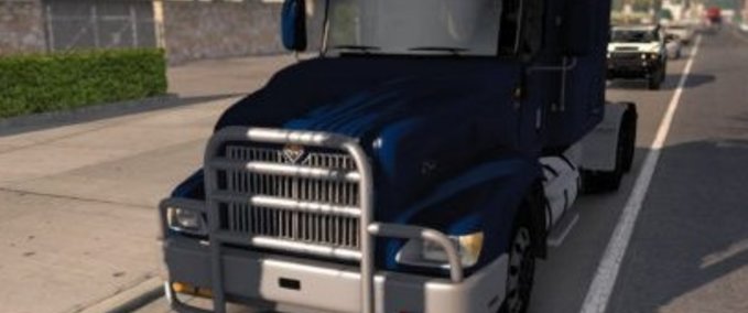 Trucks International 9400i Eagle [1.31.x] American Truck Simulator mod