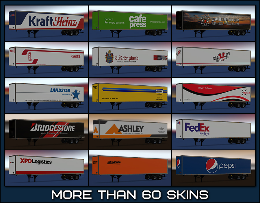NEW USA TRAILERS PACK V2.0  thumbnail 3