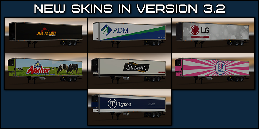 NEW USA TRAILERS PACK V2.0 