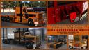 SPECIAL TRANSPORT ACCESSORIES + CATERPILLAR SKINS V1.0 [1.31.X]