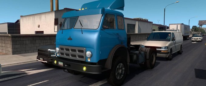 Trucks [ATS] MAZ 504/515 [1.31.x] American Truck Simulator mod