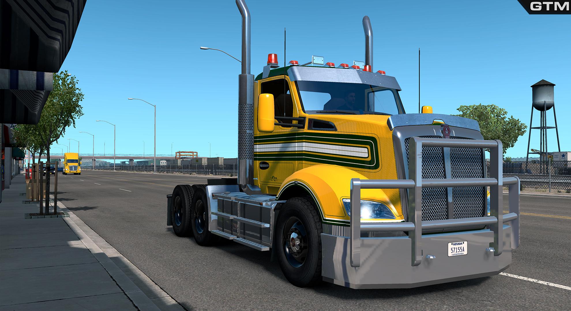 GTM Team Australian Kenworth T610 + Addons (Released V1.0) [1.30.x] thumbnail 8