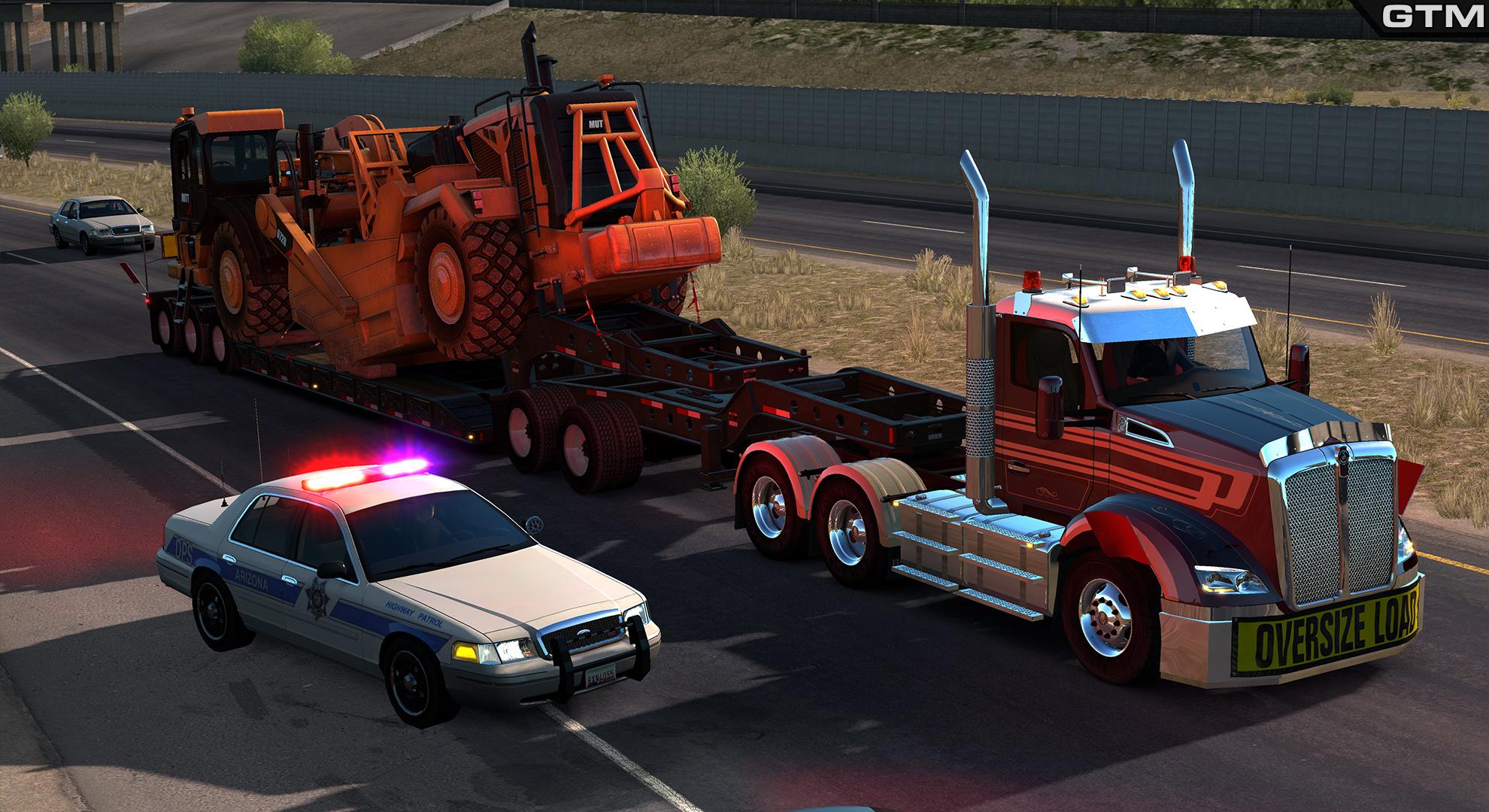 GTM Team Australian Kenworth T610 + Addons (Released V1.0) [1.30.x] thumbnail 7